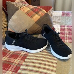 Sketchers slip on walking shoes. Barely worn